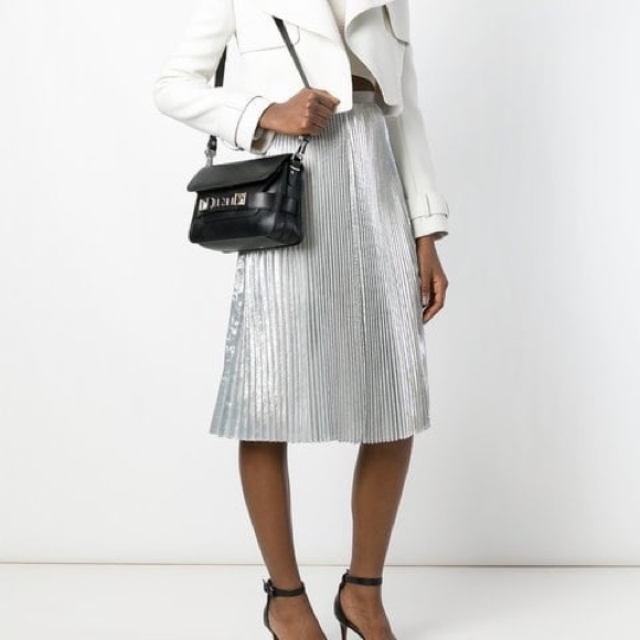 Proenza Schouler PS11 Mini Classic black bag - Picture 3 of 8